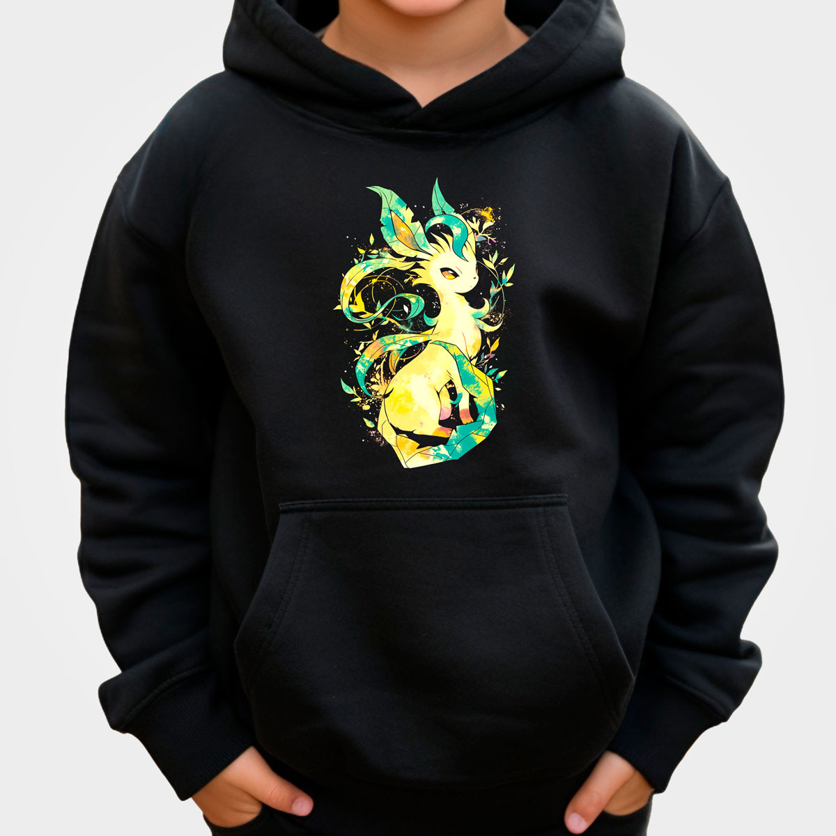 poleron-anime-ni-a-leafeon-silueta-pokemon-anime
