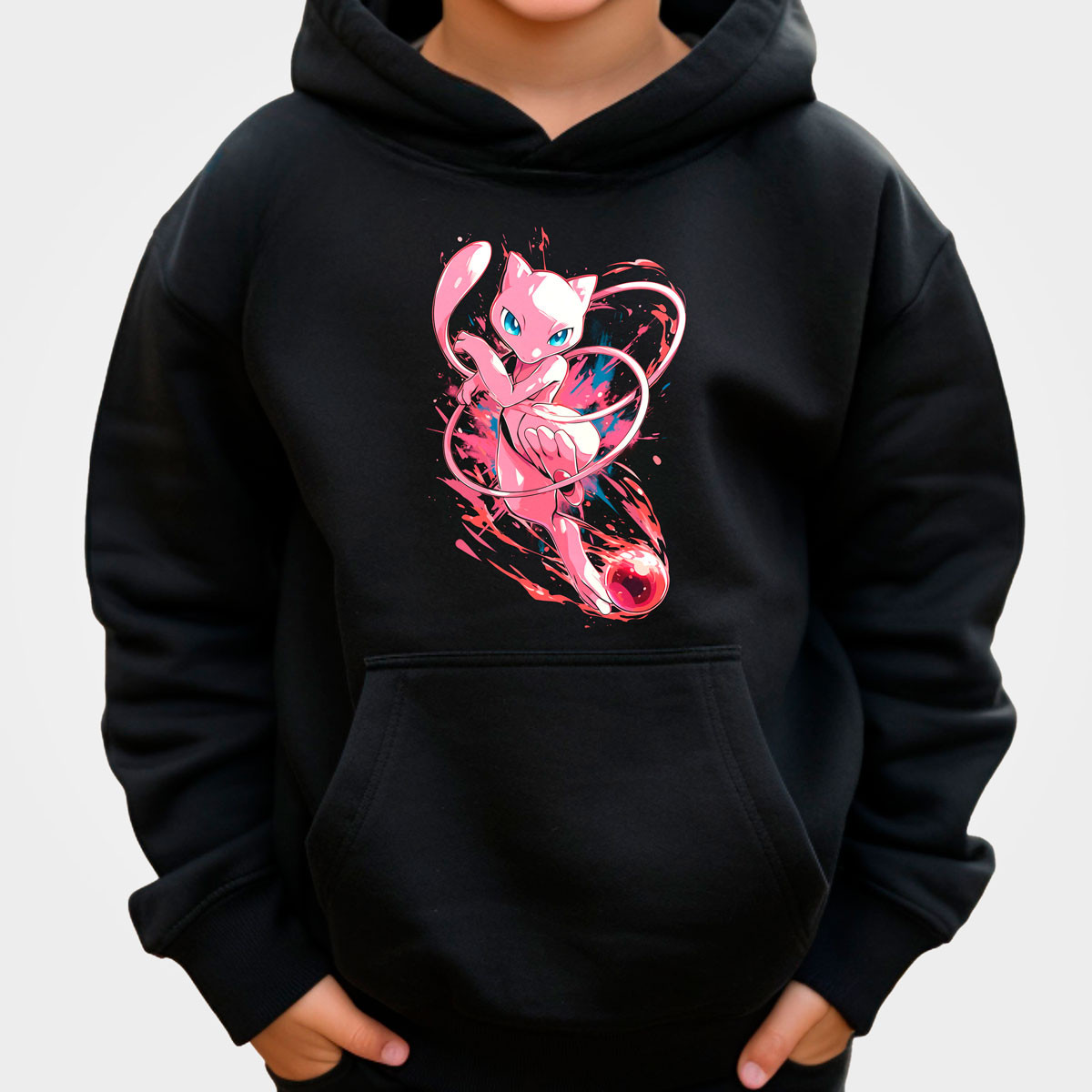 poleron-anime-ni-a-mew-full-power-pok-mon-negro