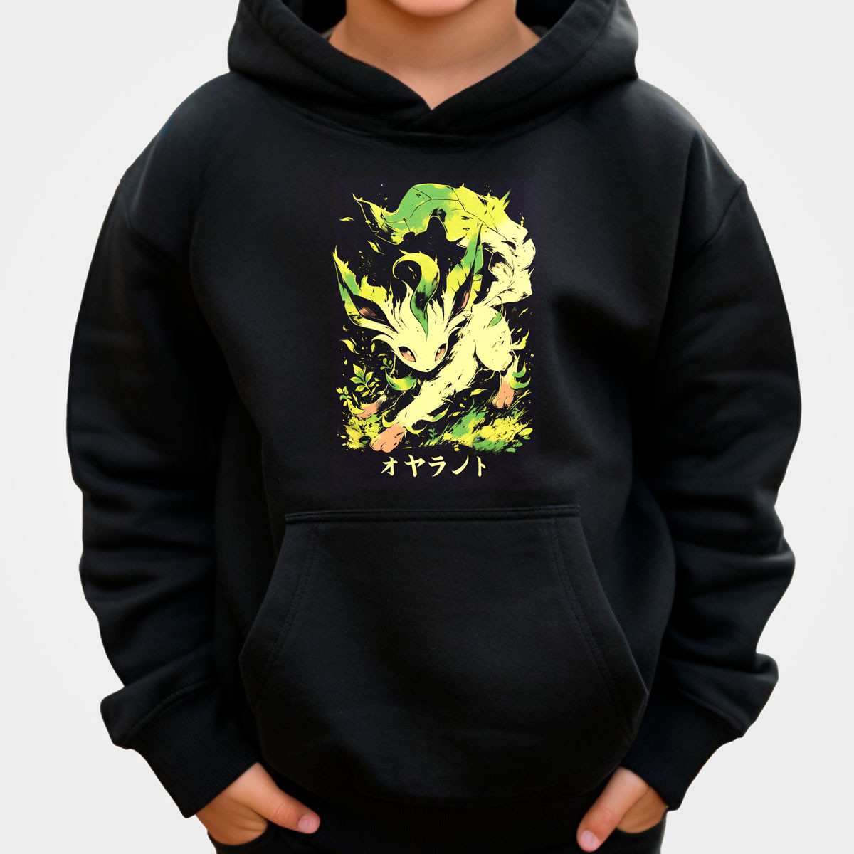 poleron-anime-ni-as-leafeon-ink-pok-mon-batallas