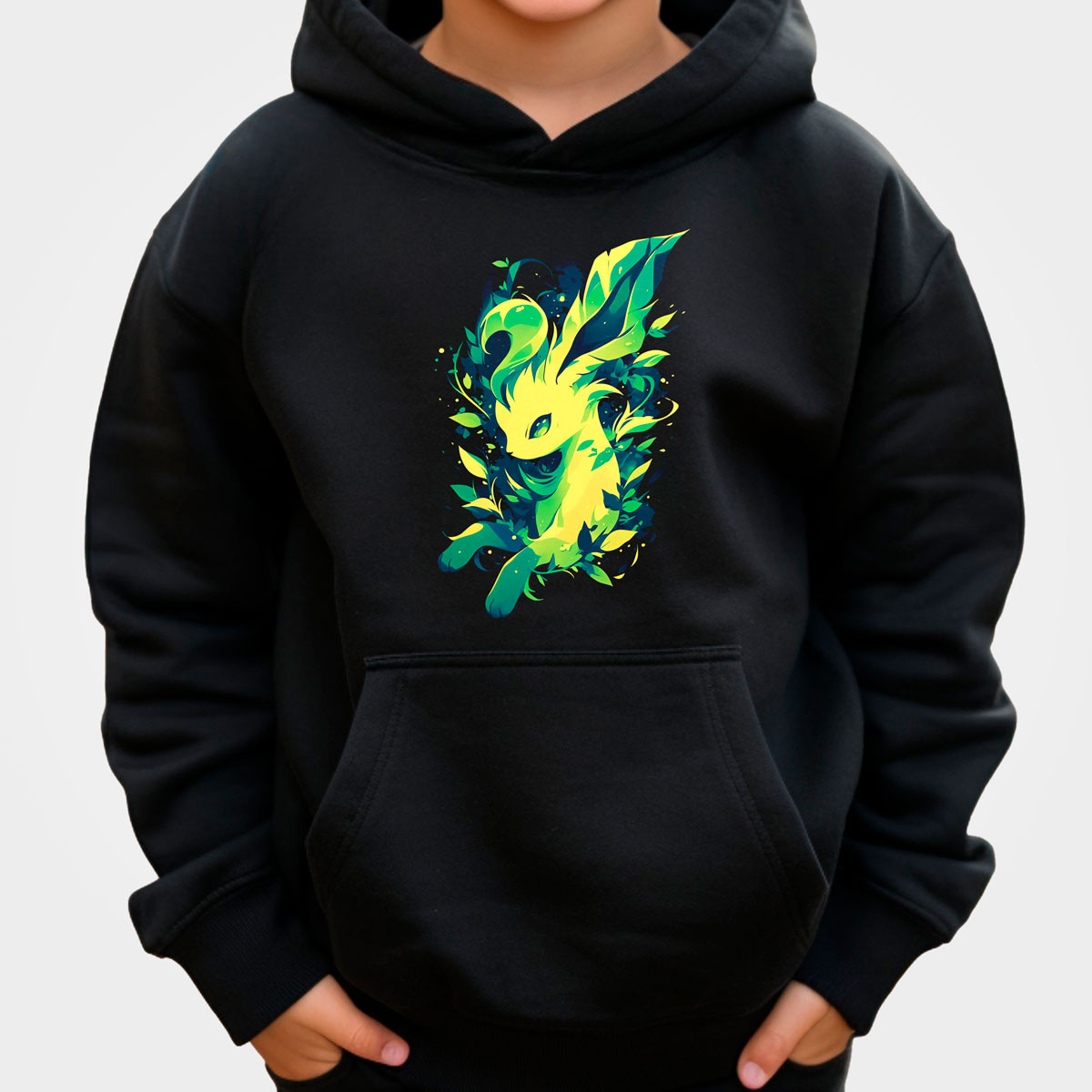 poleron-anime-ni-o-leafeon-silhouette-pokemon-anime