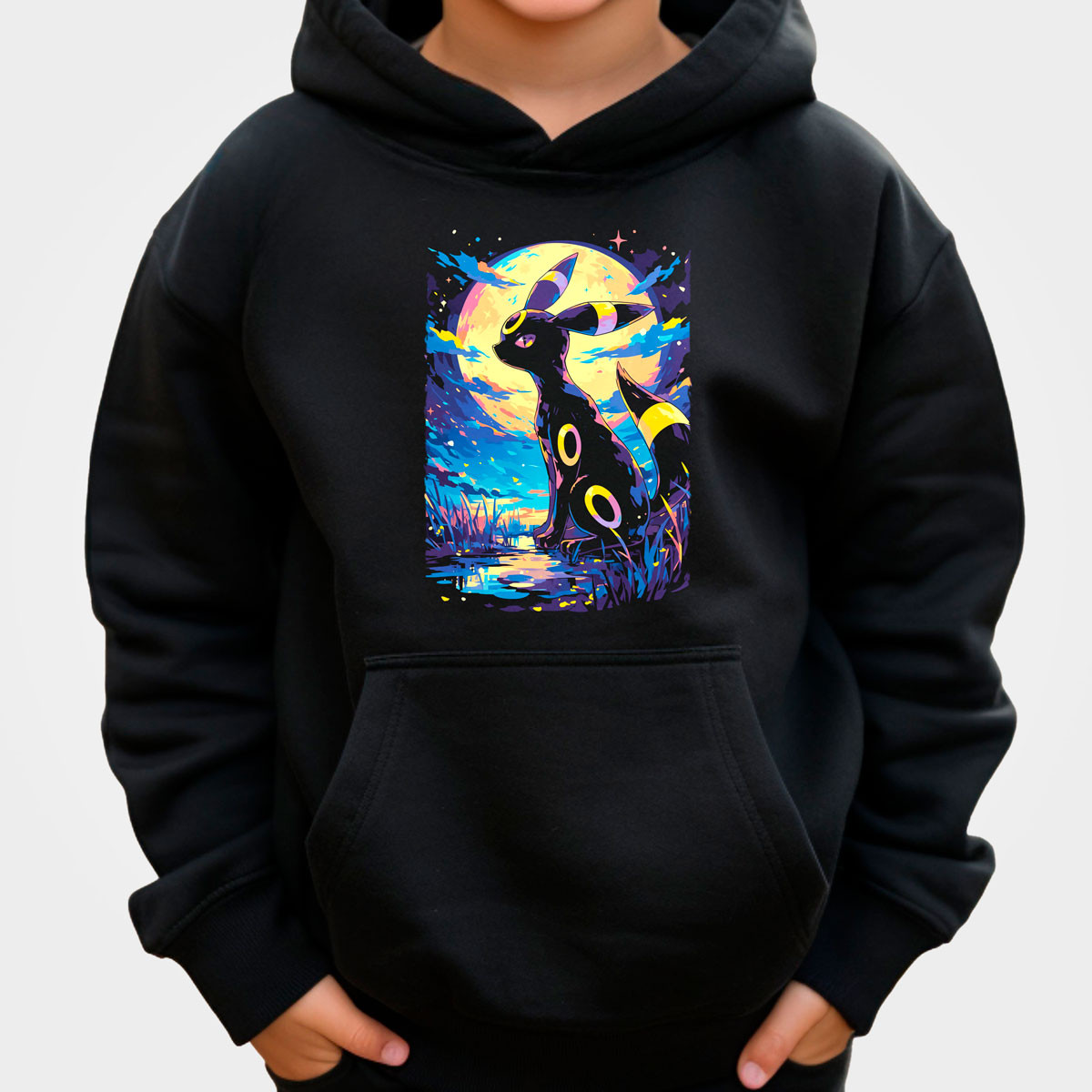 poleron-anime-ni-os-algodon-gym-design-umbreon-moonlight-pok-mon