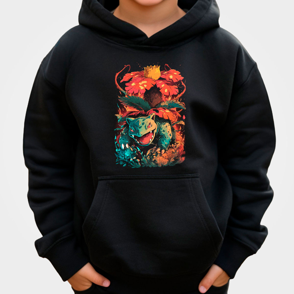 poleron-anime-ni-os-batalla-de-venusaur-pok-mon-anime