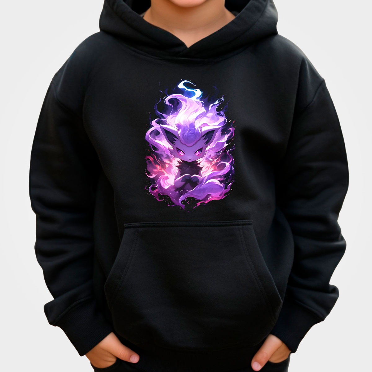 poleron-anime-ni-os-estampado-dise-o-vulpix-dark-pokemon-negro