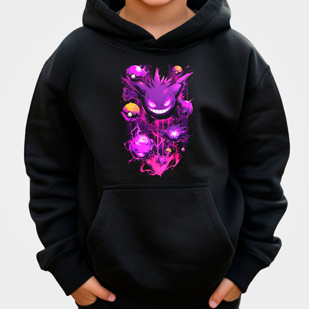 poleron-anime-ni-os-gengar-pokeballs-anime-negro