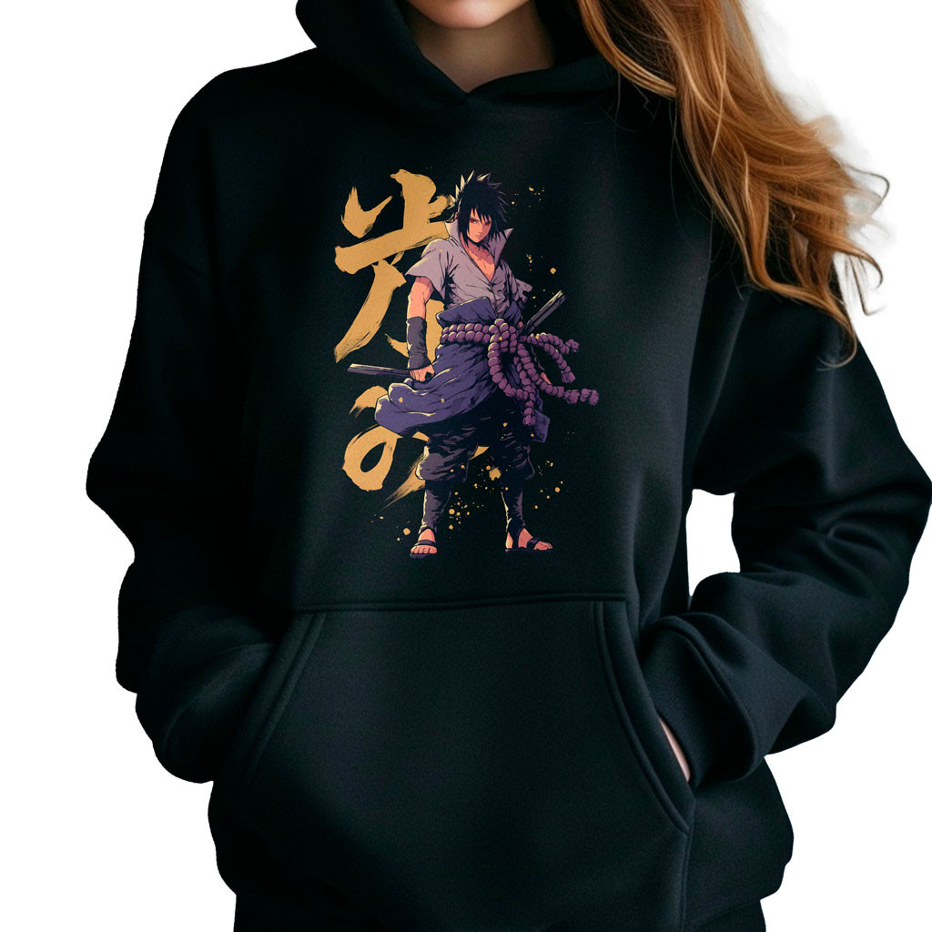 poleron-anime-suave-ninja-sasuke-uchiha-ink-estilo-palabra