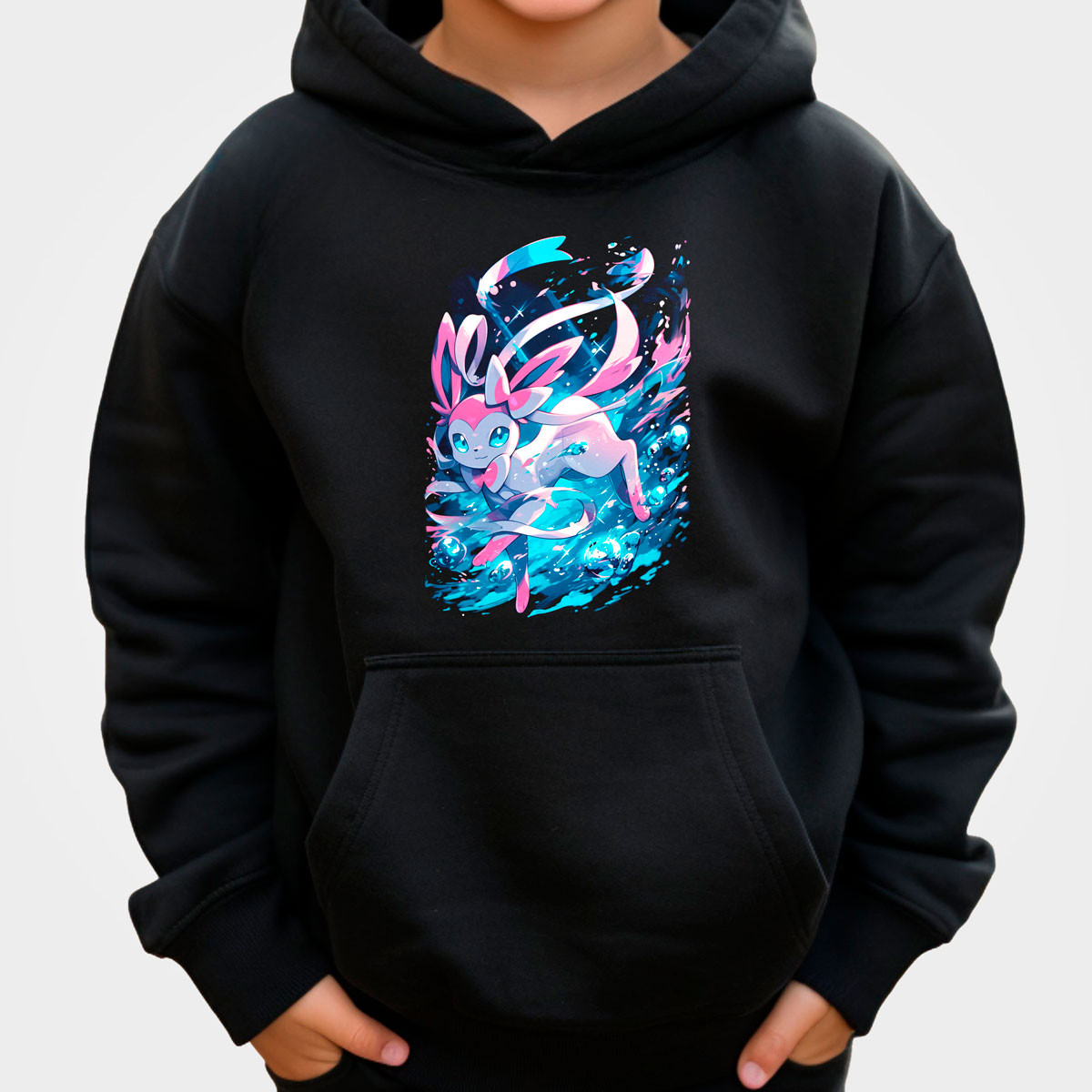 poleron-anime-sylveon-pokemon-anime-negro-brillante