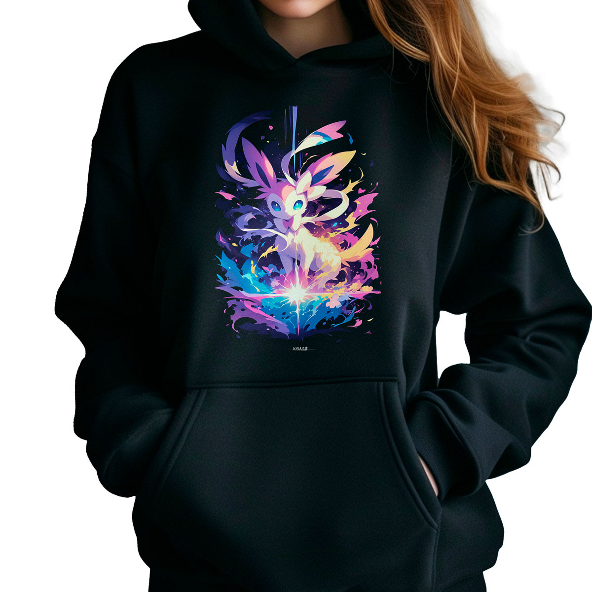 poleron-anime-sylveon-silhouette-pokemon-anime
