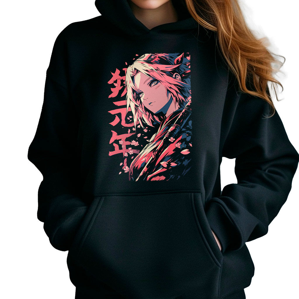 polerones-anime-algodon-hokage-sakura-haruno-ink-style