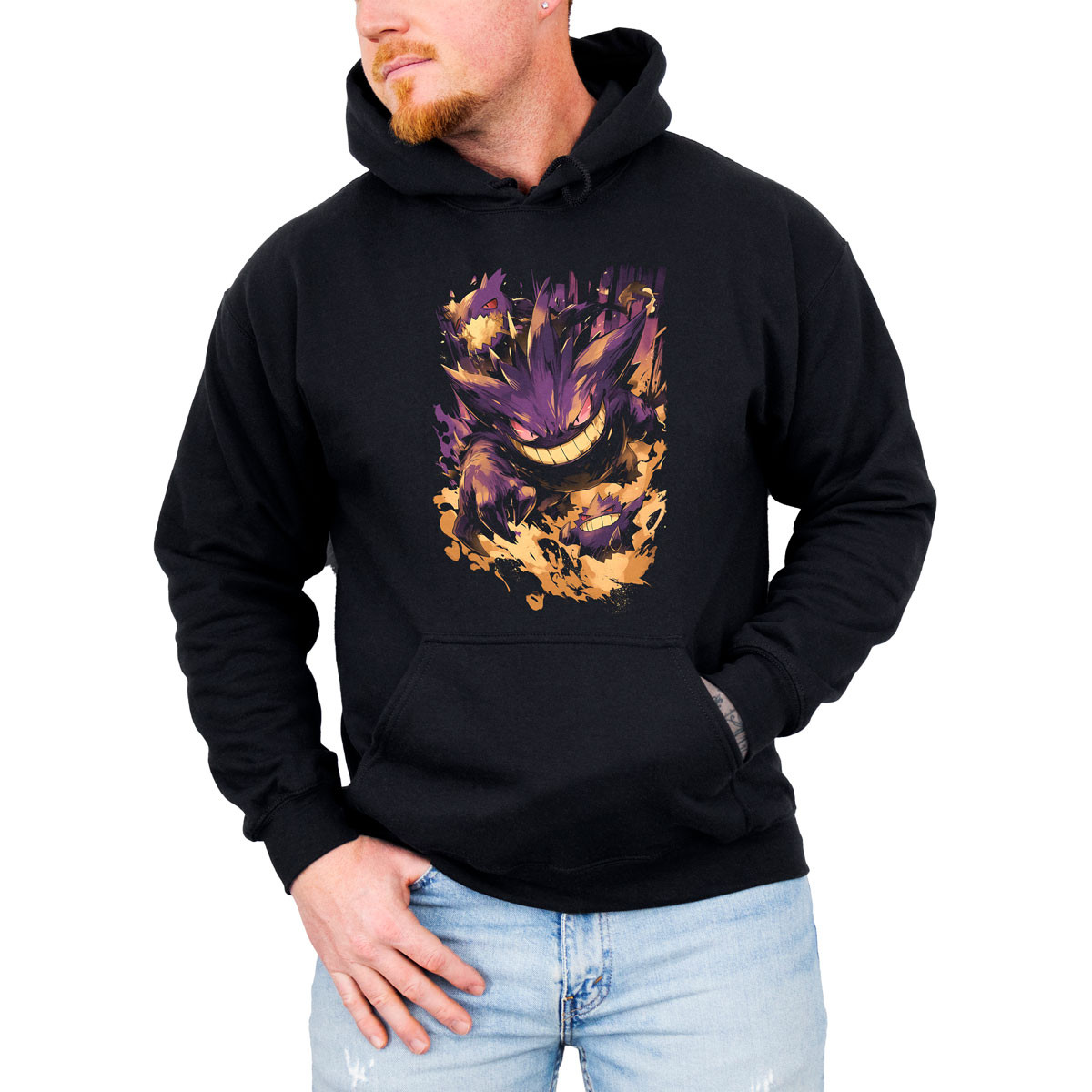 polerones-anime-algodon-shiny-gengar-battle-pokemon-black-b