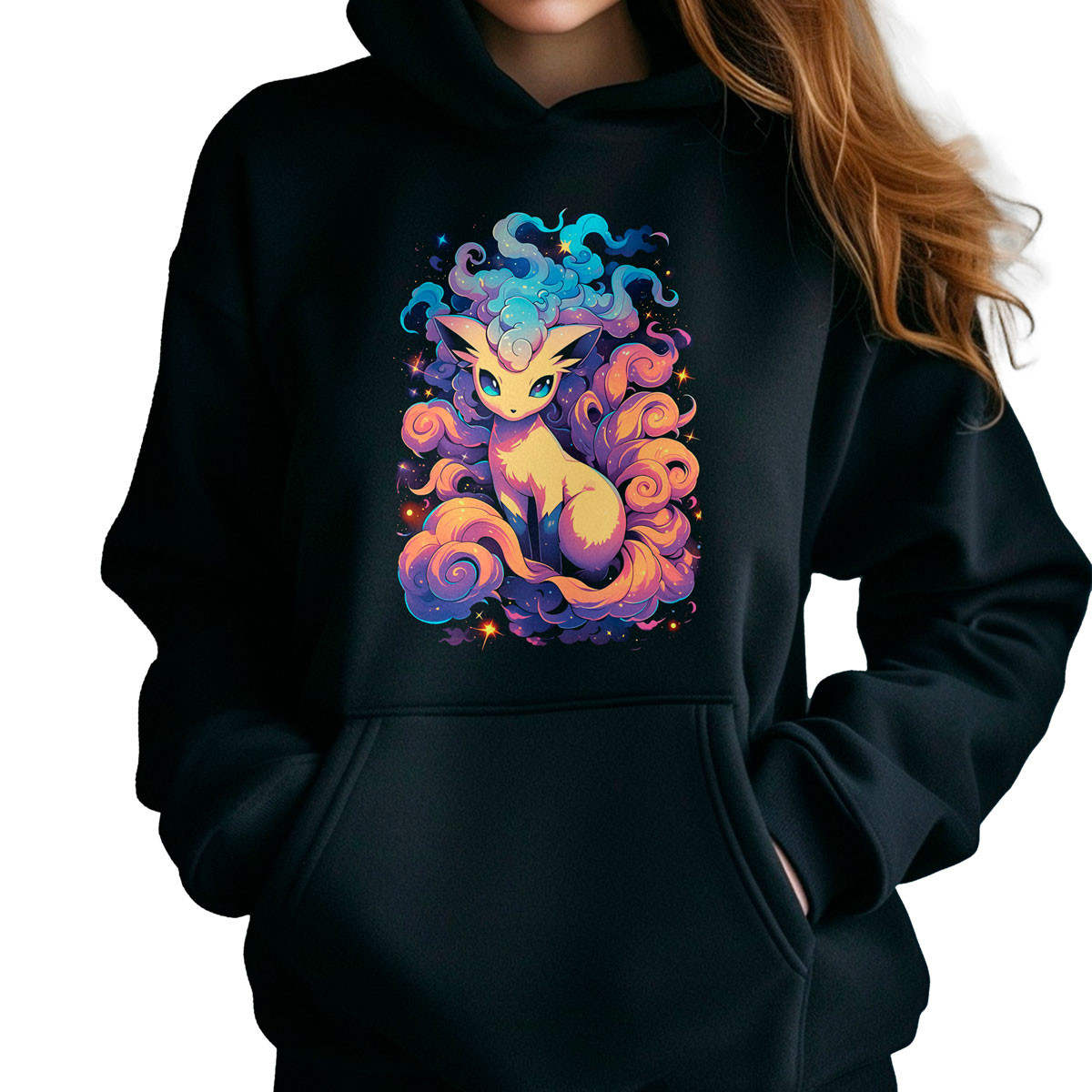 polerones-anime-algodon-shiny-vulpix-pokemon-negro