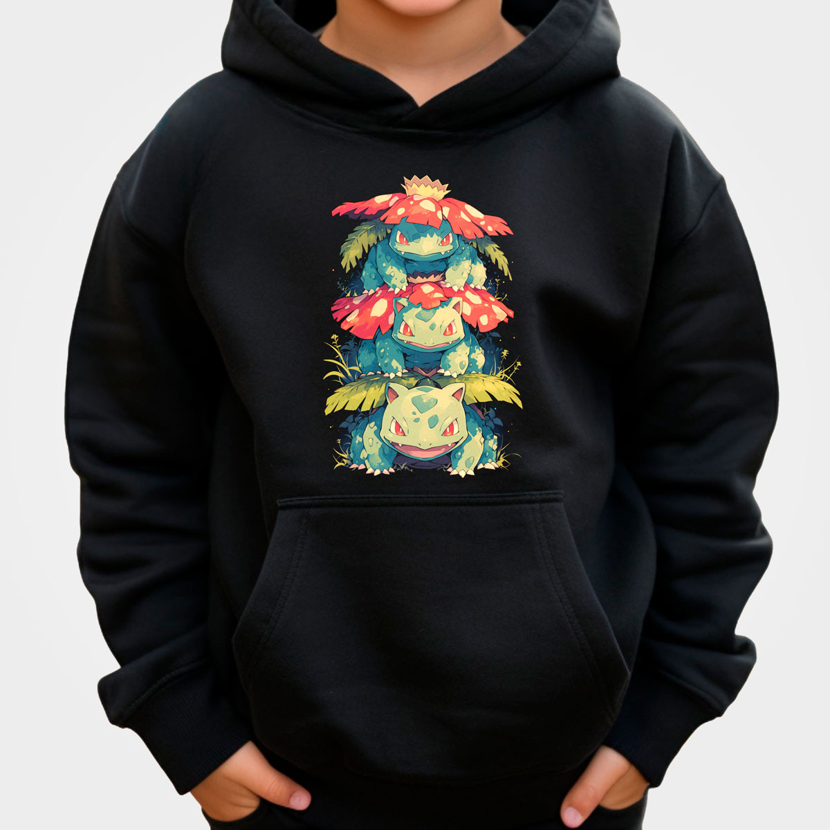 polerones-anime-batalla-venusaur-pokeballs-anime-bl-25