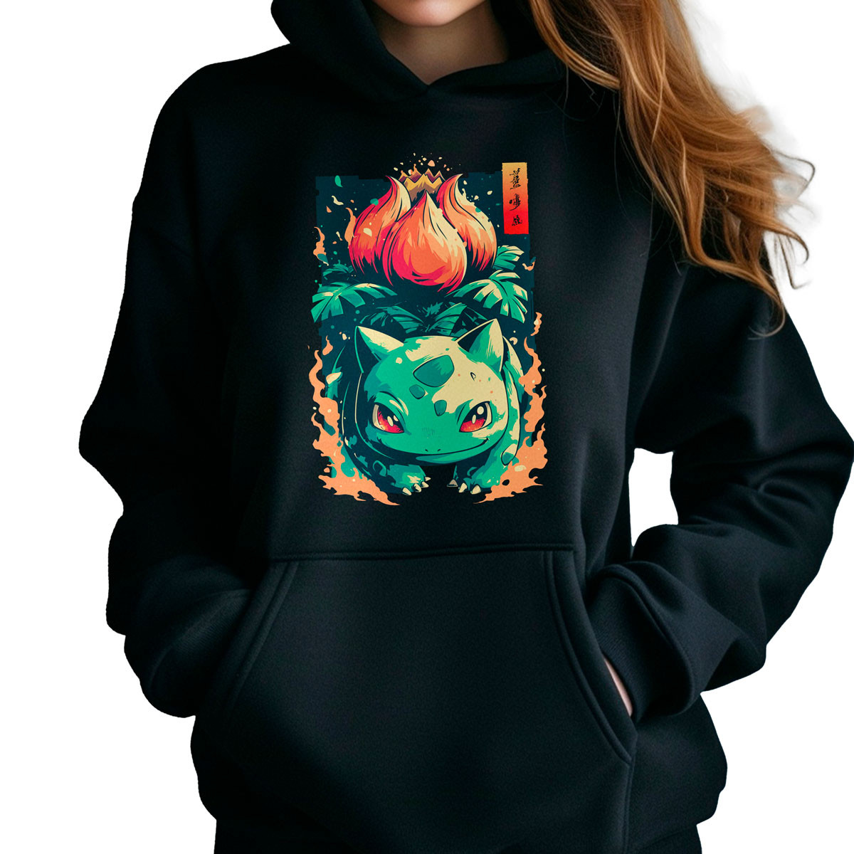 polerones-anime-batallas-pok-mon-bulbasaur-minimalista