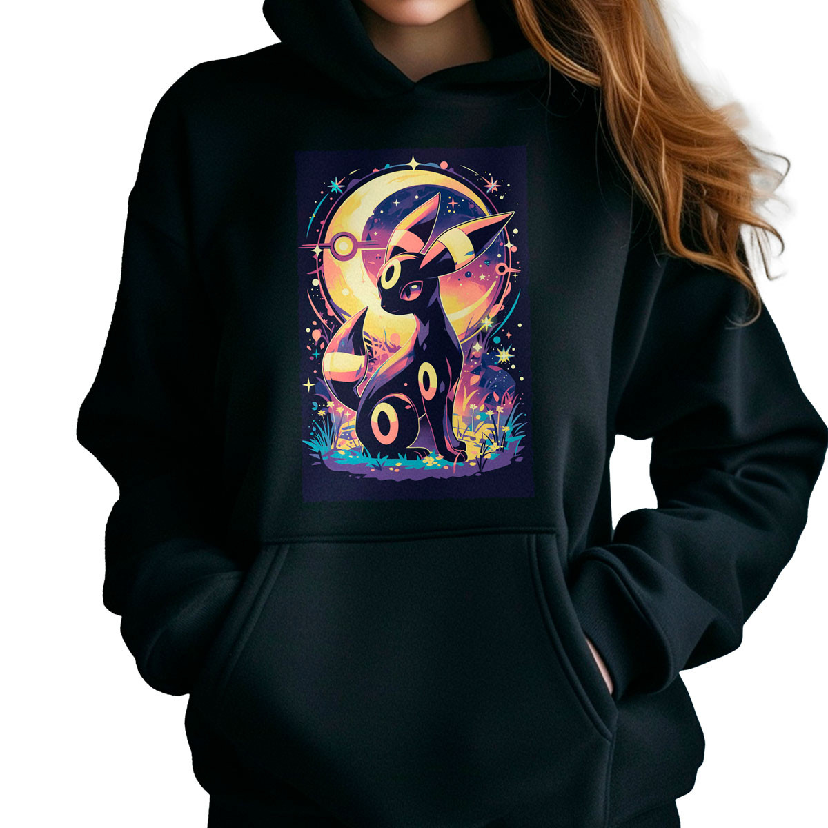 polerones-anime-batallas-pok-mon-umbreon-moonlight