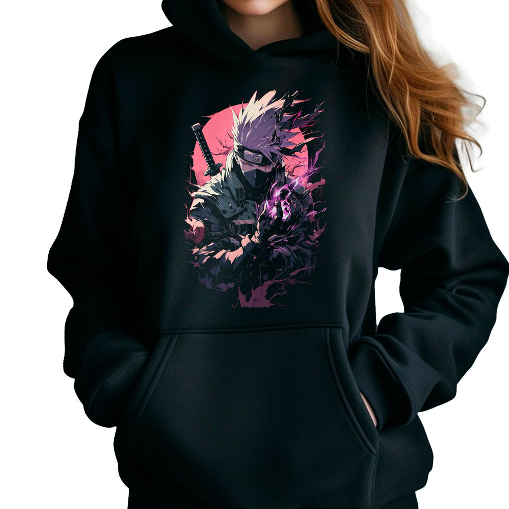 polerones-anime-black-ninjutsu-kakashi-hatake-full-power
