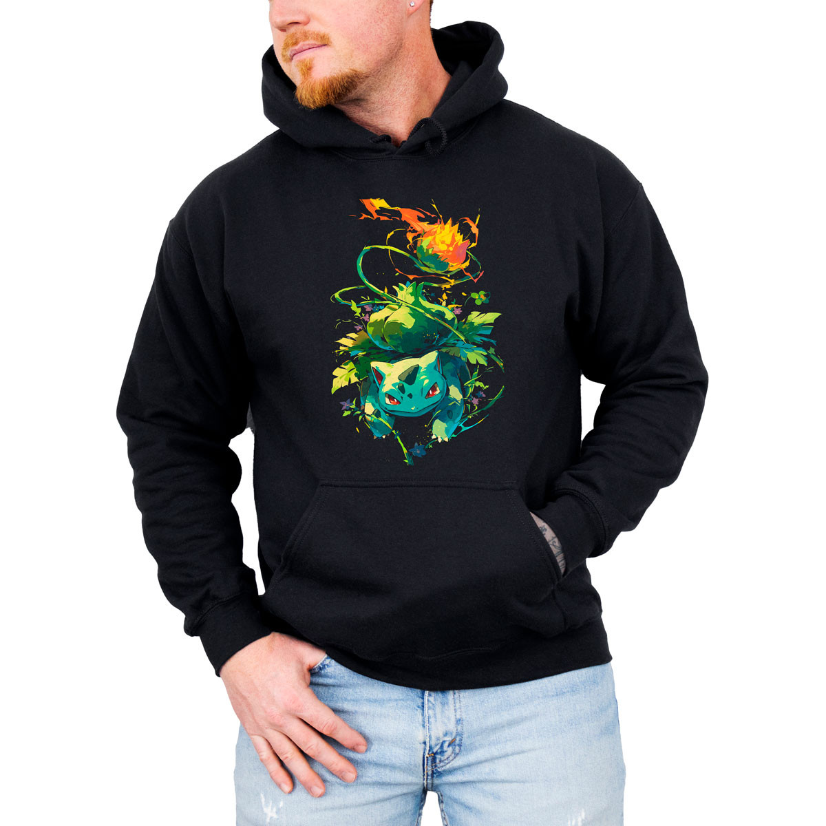 polerones-anime-bulbasaur-atacando-pokemon-b-11