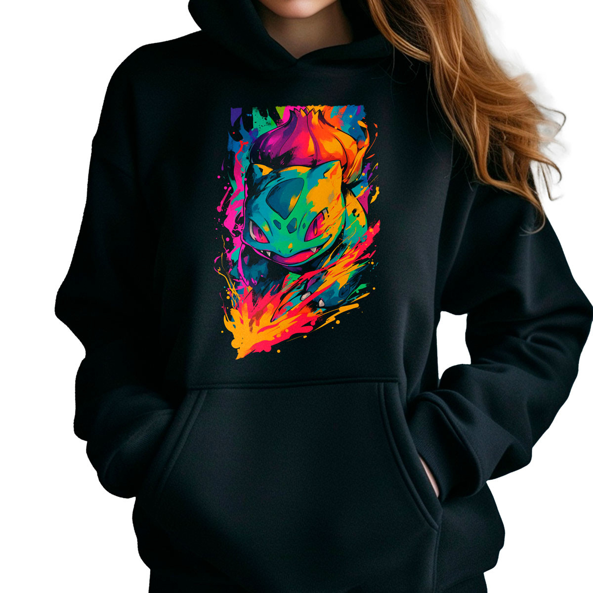 polerones-anime-bulbasaur-sketch-sudadera-entrenador