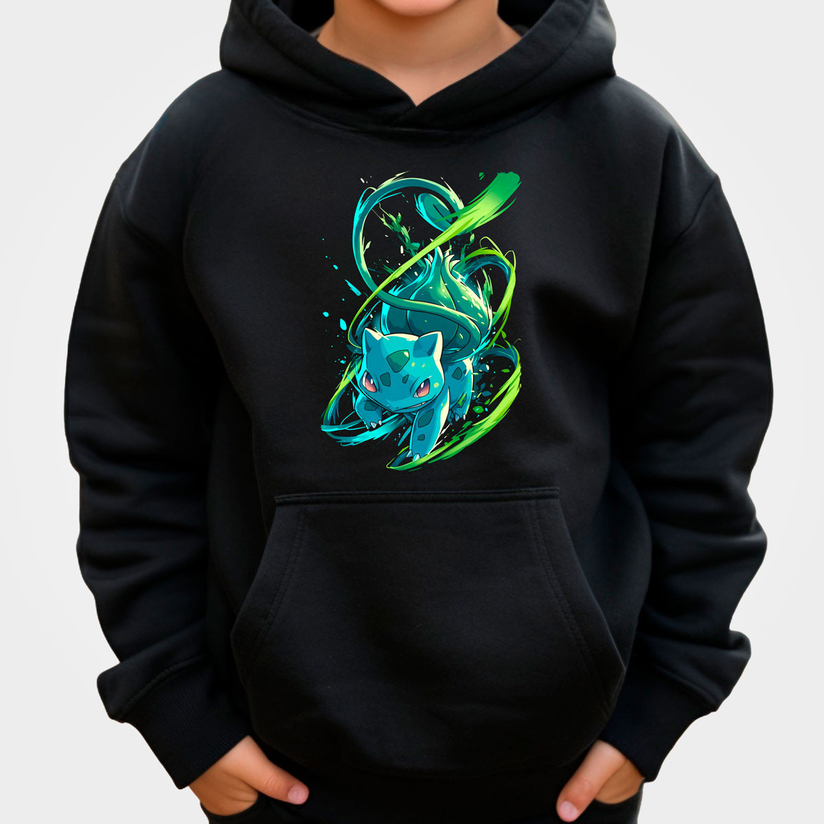 polerones-anime-bulbasaur-vine-whip-personalizados