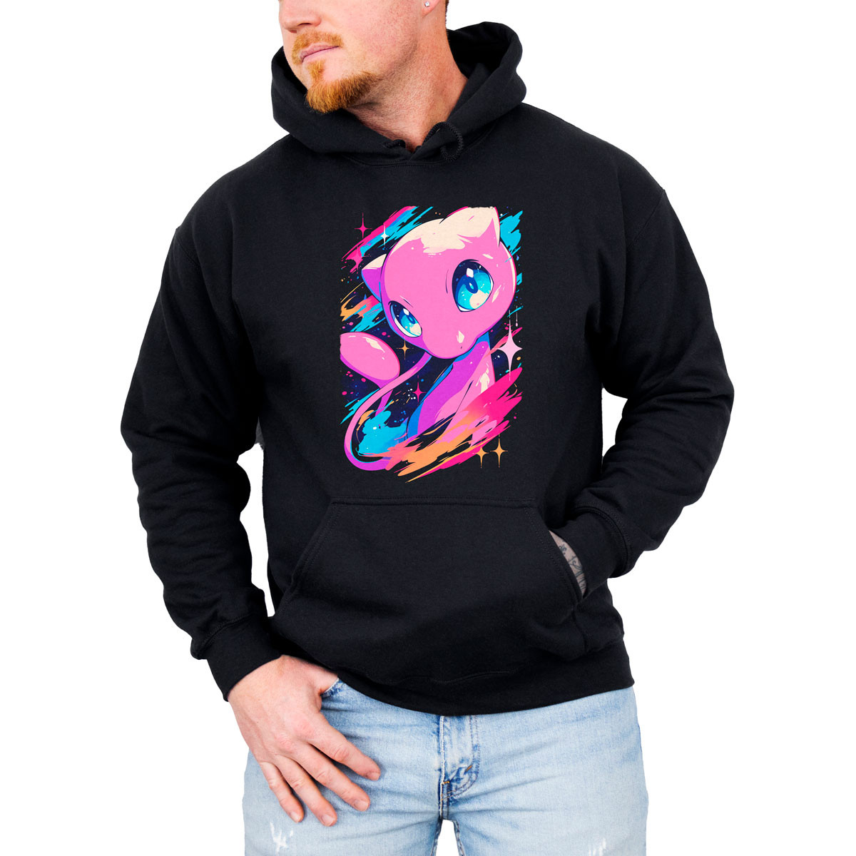 polerones-anime-design-mew-face-closeup-pok-mon-anime
