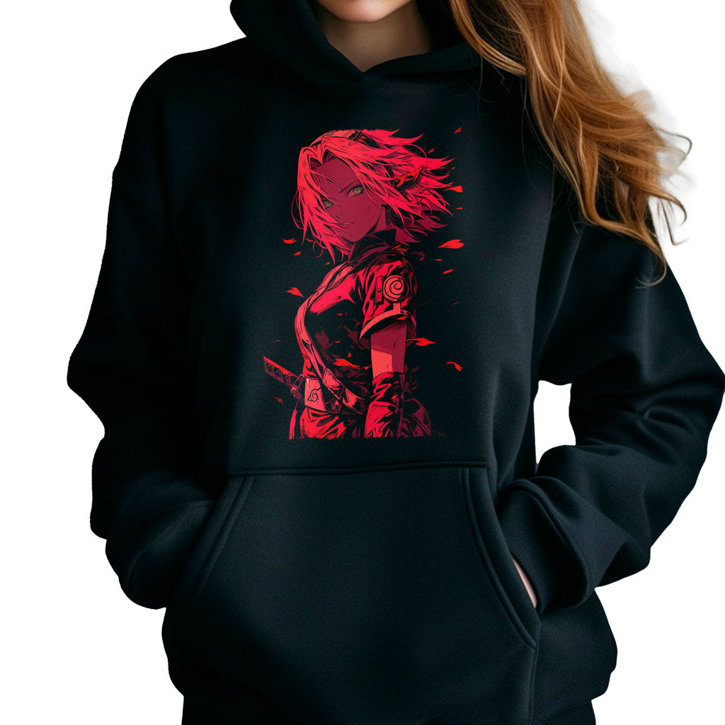 polerones-anime-design-sakura-haruno-taijutsu-naruto