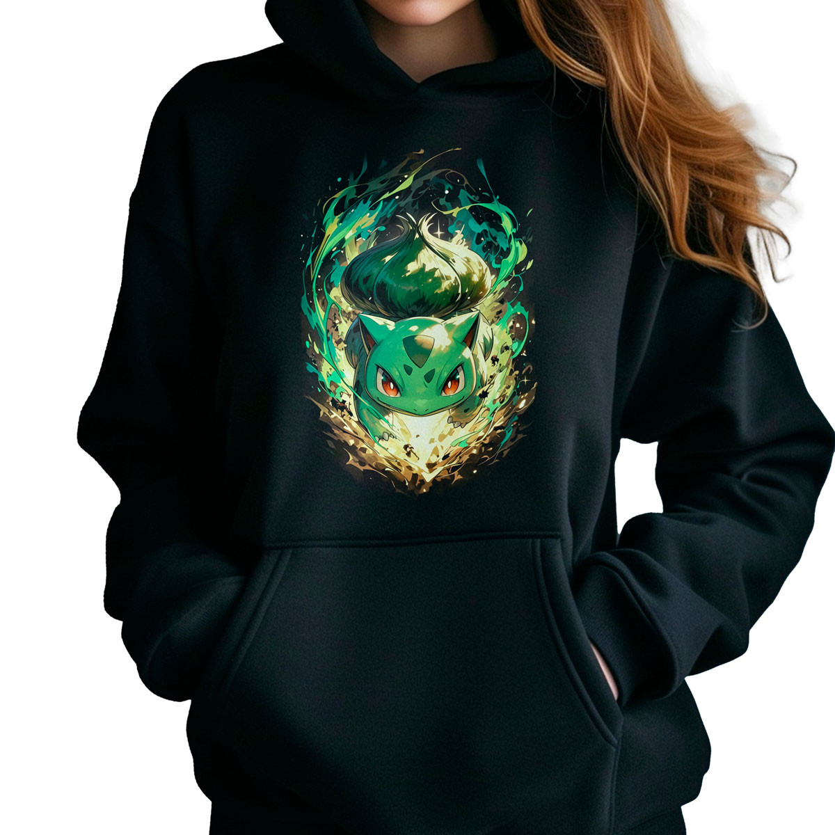 polerones-anime-dise-o-bulbasaur-shiny-pok-mon-negro