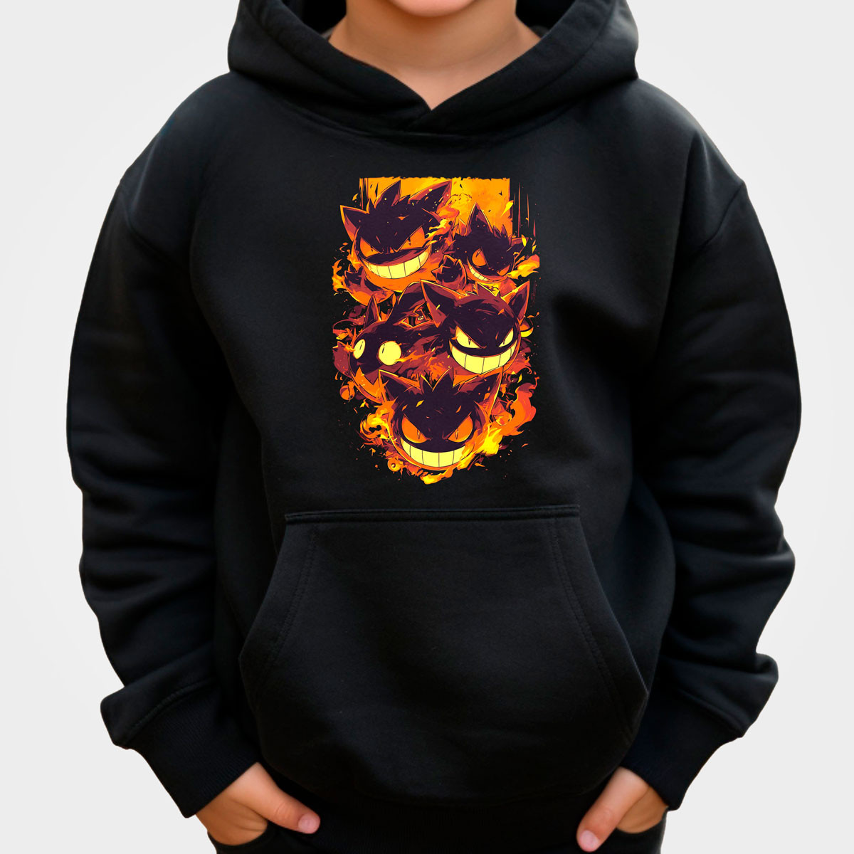 polerones-anime-dise-o-gengar-pokeballs-anime-negros