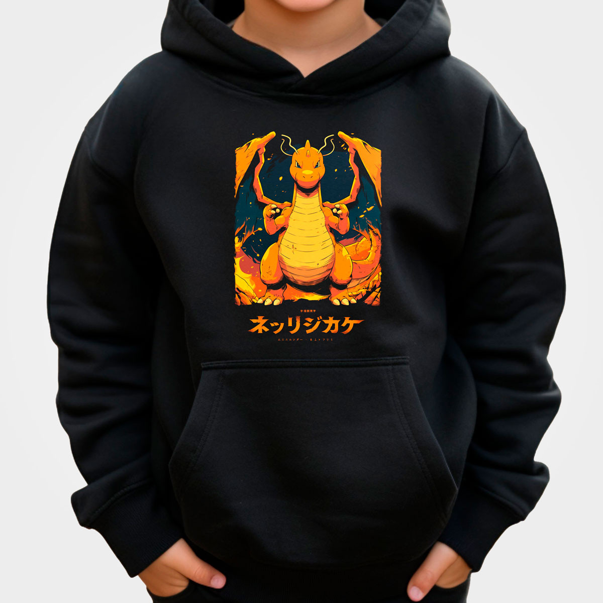 polerones-anime-dragonite-minimalista-de-pokemon