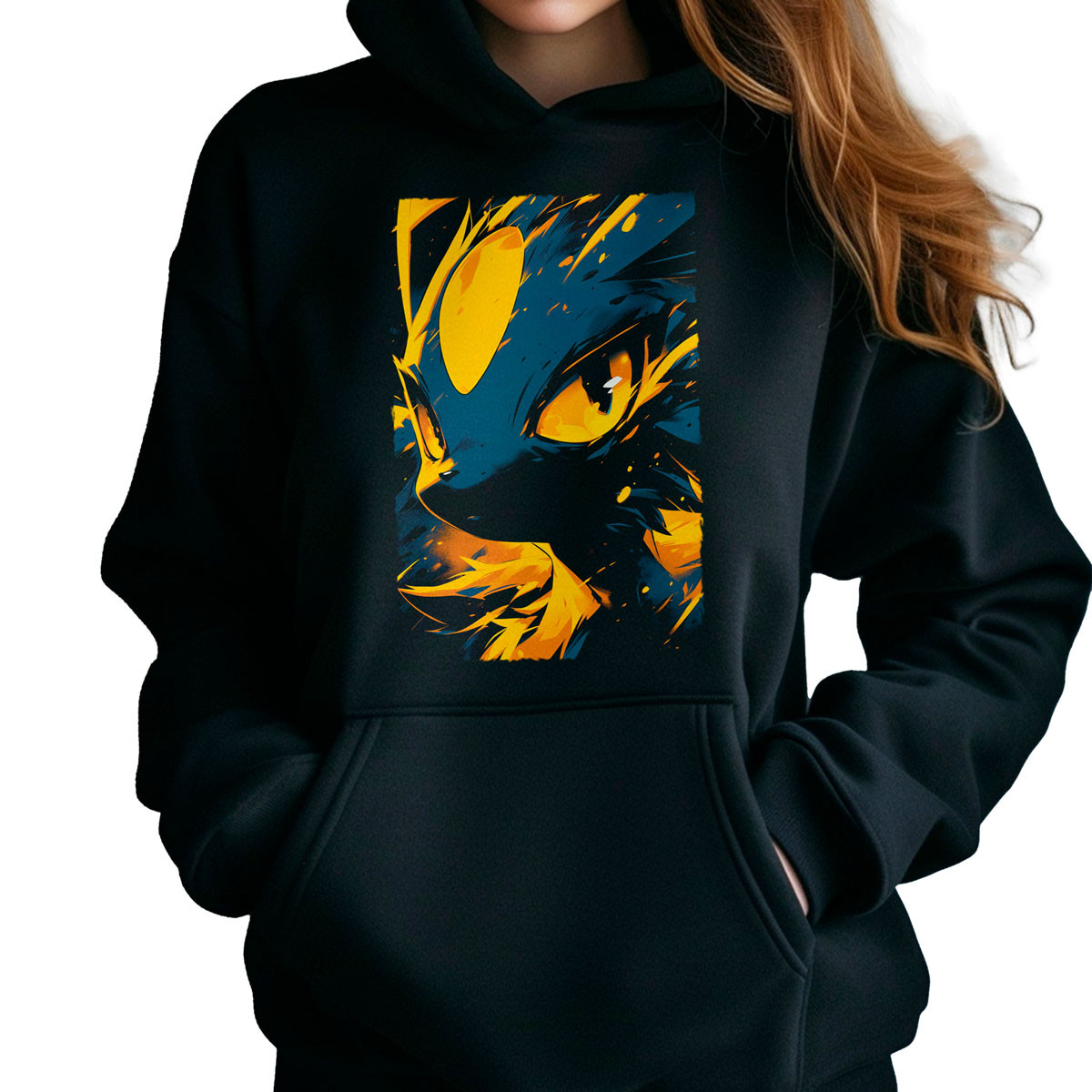 polerones-anime-eevee-face-closeup-alta-calidad