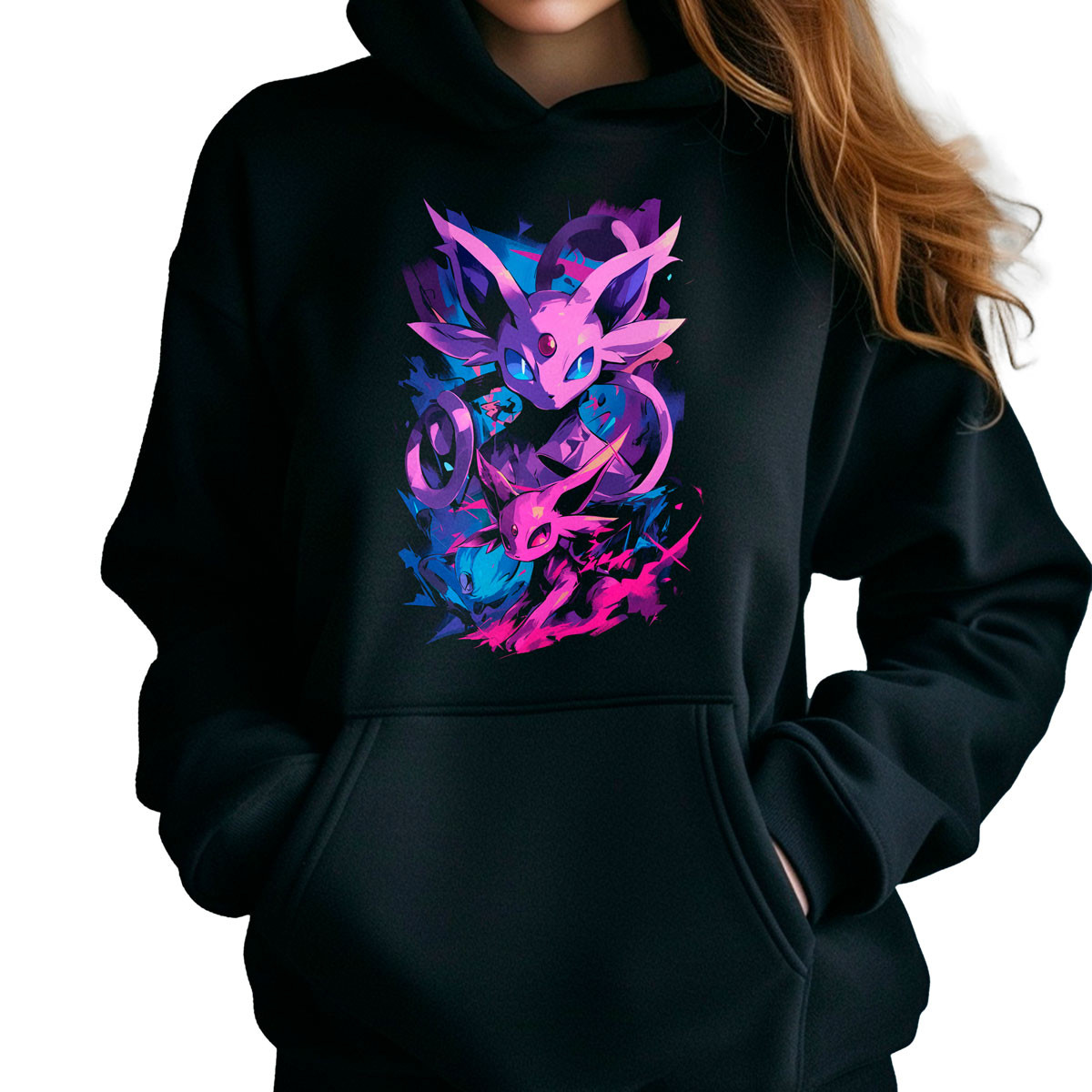 polerones-anime-espeon-battle-gym-con-capucha