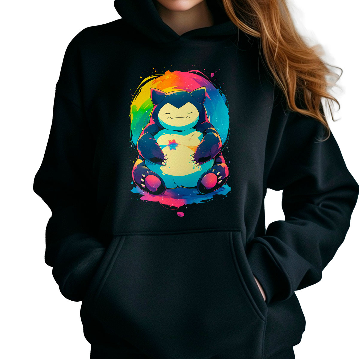 polerones-anime-estampada-batalla-snorlax-pokemon