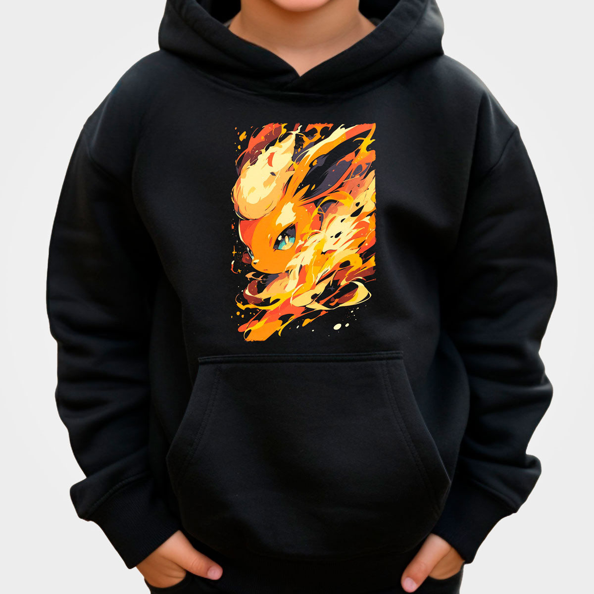 polerones-anime-estampada-batallas-pok-mon-flareon-brillante