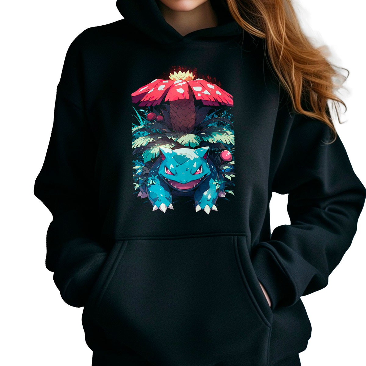 polerones-anime-estampada-frontal-batallas-pok-mon-venusaur-from-pokemon-anime