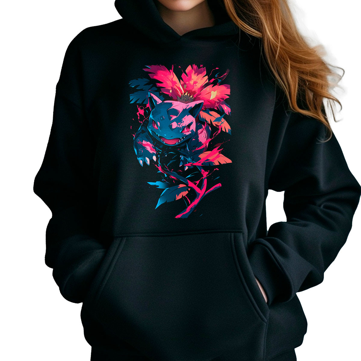 polerones-anime-estampada-frontal-pok-dex-ivysaur-razor-leaf