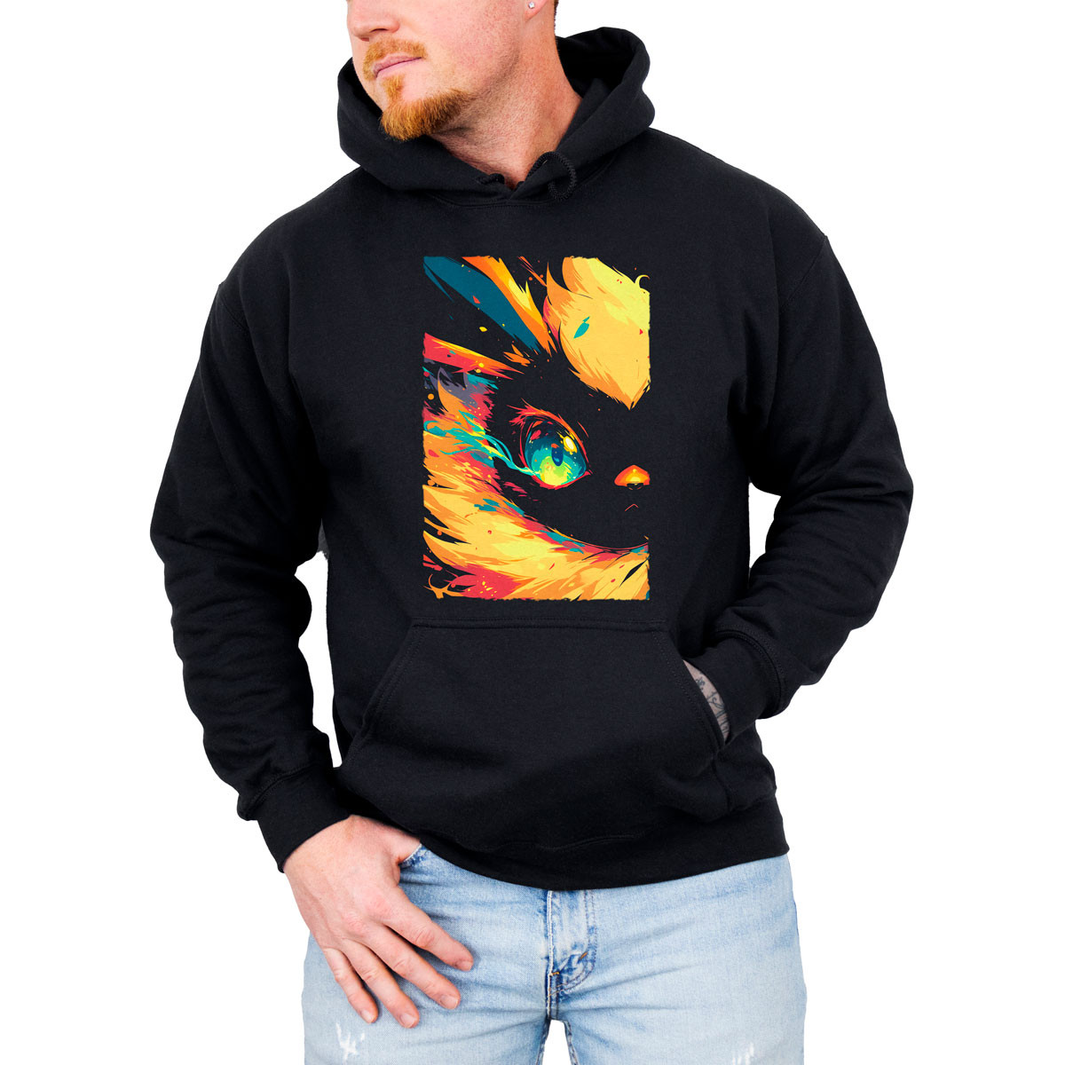 polerones-anime-estampada-pok-dex-flareon-eyes-closeup