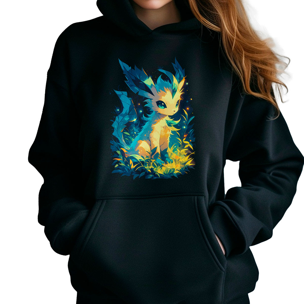 polerones-anime-estampada-shiny-leafeon-pokemon-anime