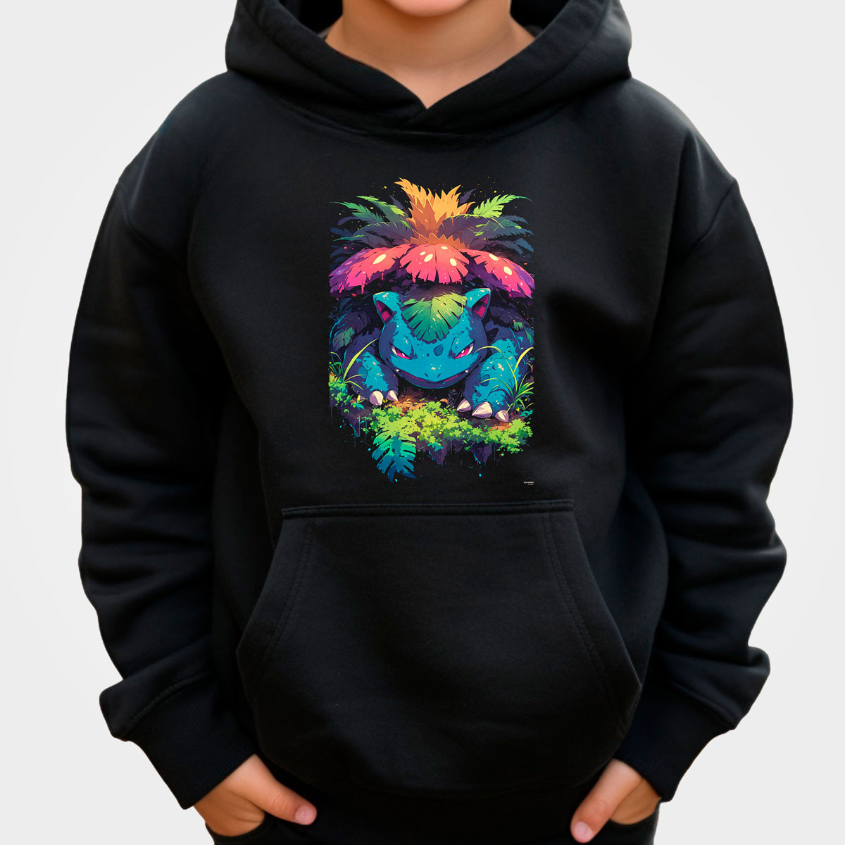 polerones-anime-estampada-shiny-venusaur-sleep-powder