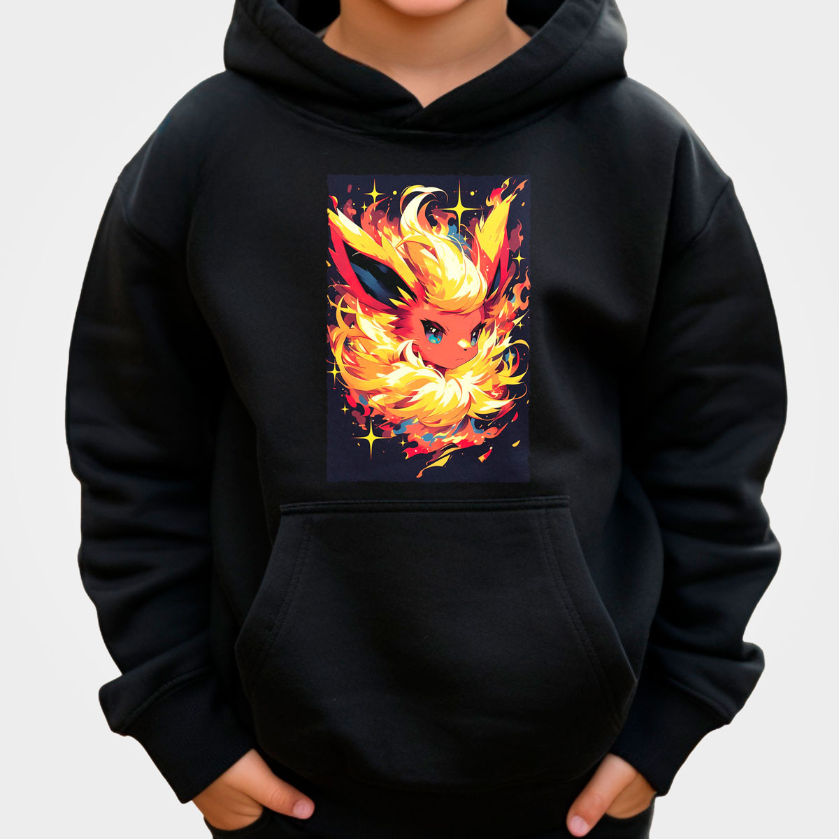 polerones-anime-flareon-fire-fang-batalla