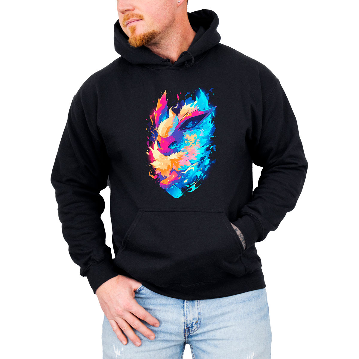 polerones-anime-flareon-shiny-alta-calidad-pok-mon-