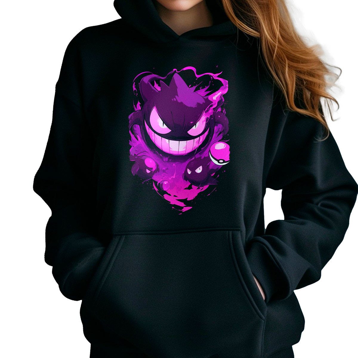 polerones-anime-gastly-dream-eater-pokemon