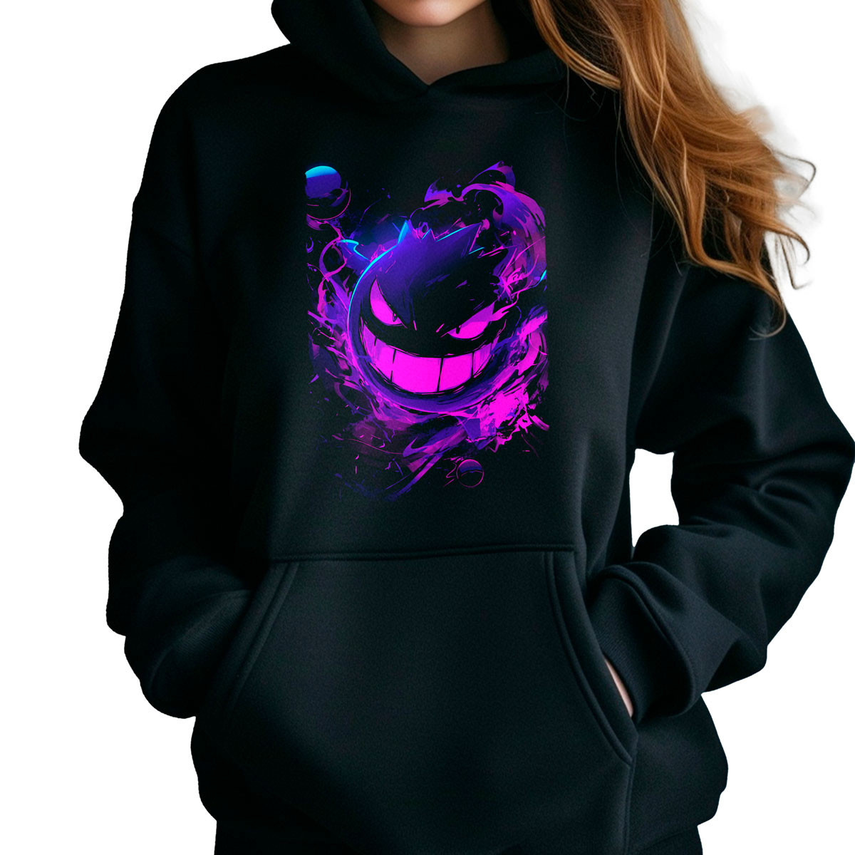 polerones-anime-gastly-glowing-pok-mon-negro-23