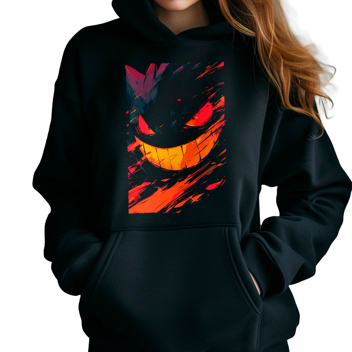 polerones-anime-gengar-face-closeup-pok-mon-