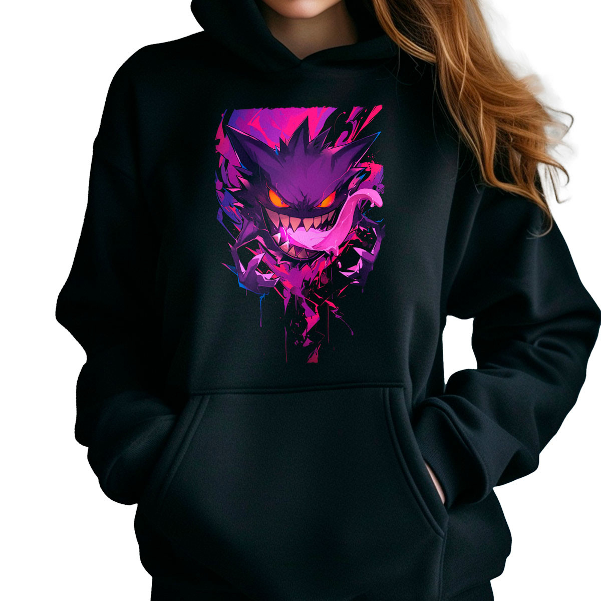 polerones-anime-gengar-lick-pok-mon-batallas