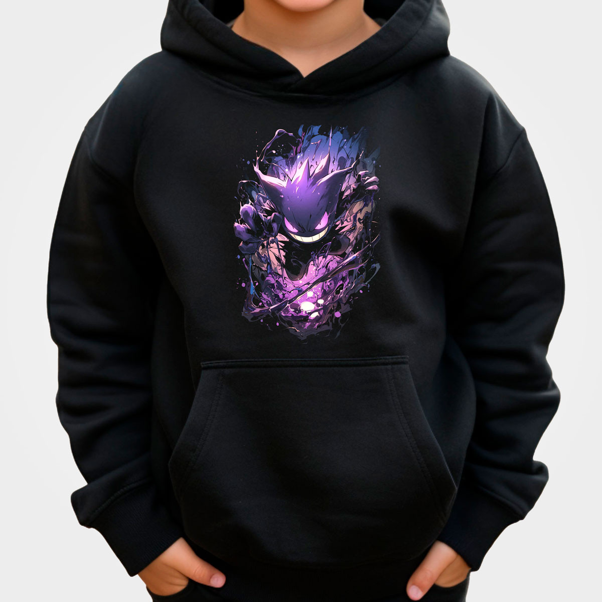 polerones-anime-haunter-atacando-pokemon-brillante