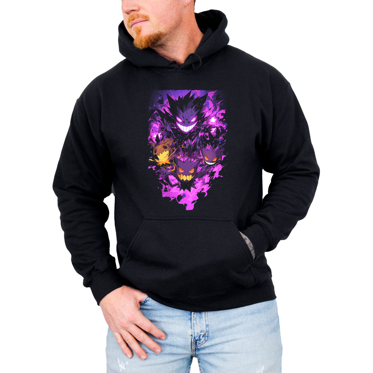 polerones-anime-haunter-battle-gym-alta-calidad