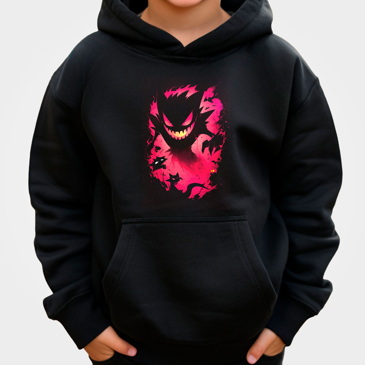 polerones-anime-haunter-silueta-pokemon-batalla