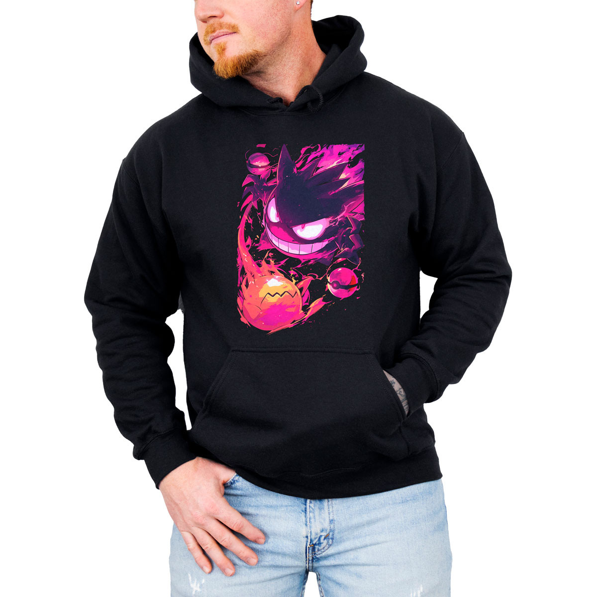 polerones-anime-hombre-batalla-gastly-pok-mon-oscuro-b-11