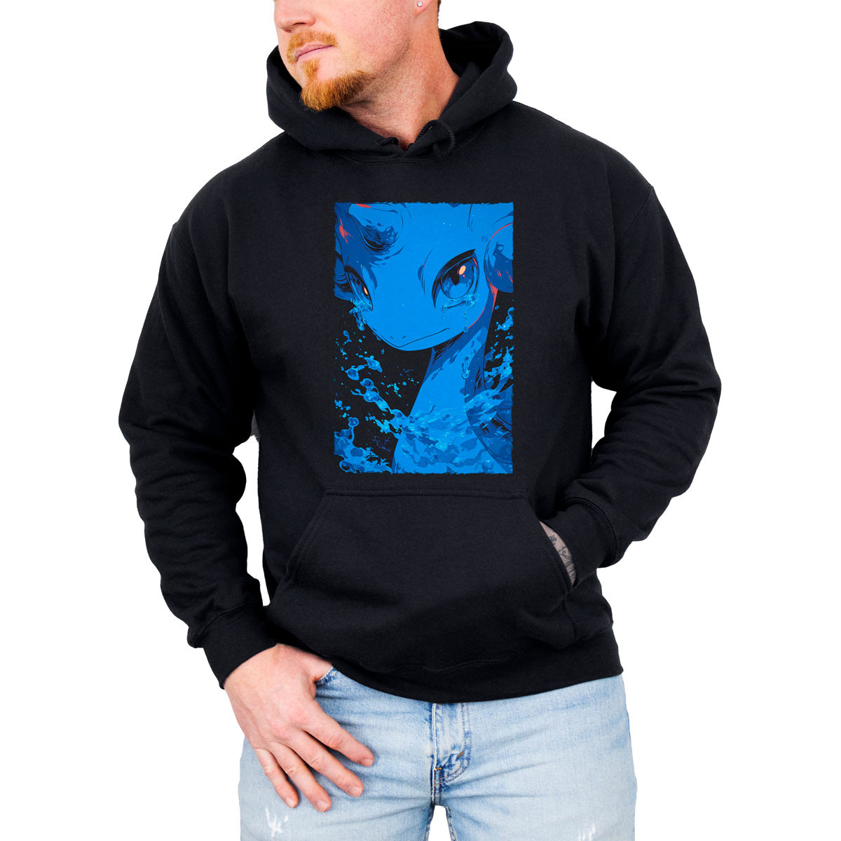 polerones-anime-hombre-estampa-de-lapras-en-primer-plano