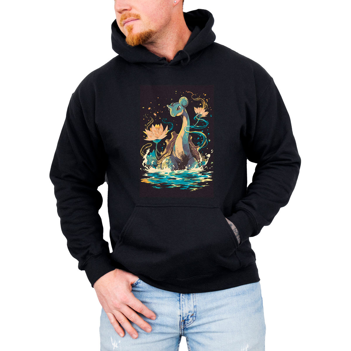 polerones-anime-hombre-estampada-entrenador-lapras