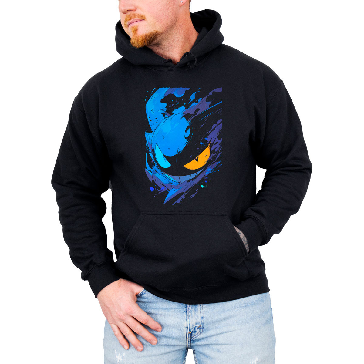 polerones-anime-hombre-gastly-pokemon-anime