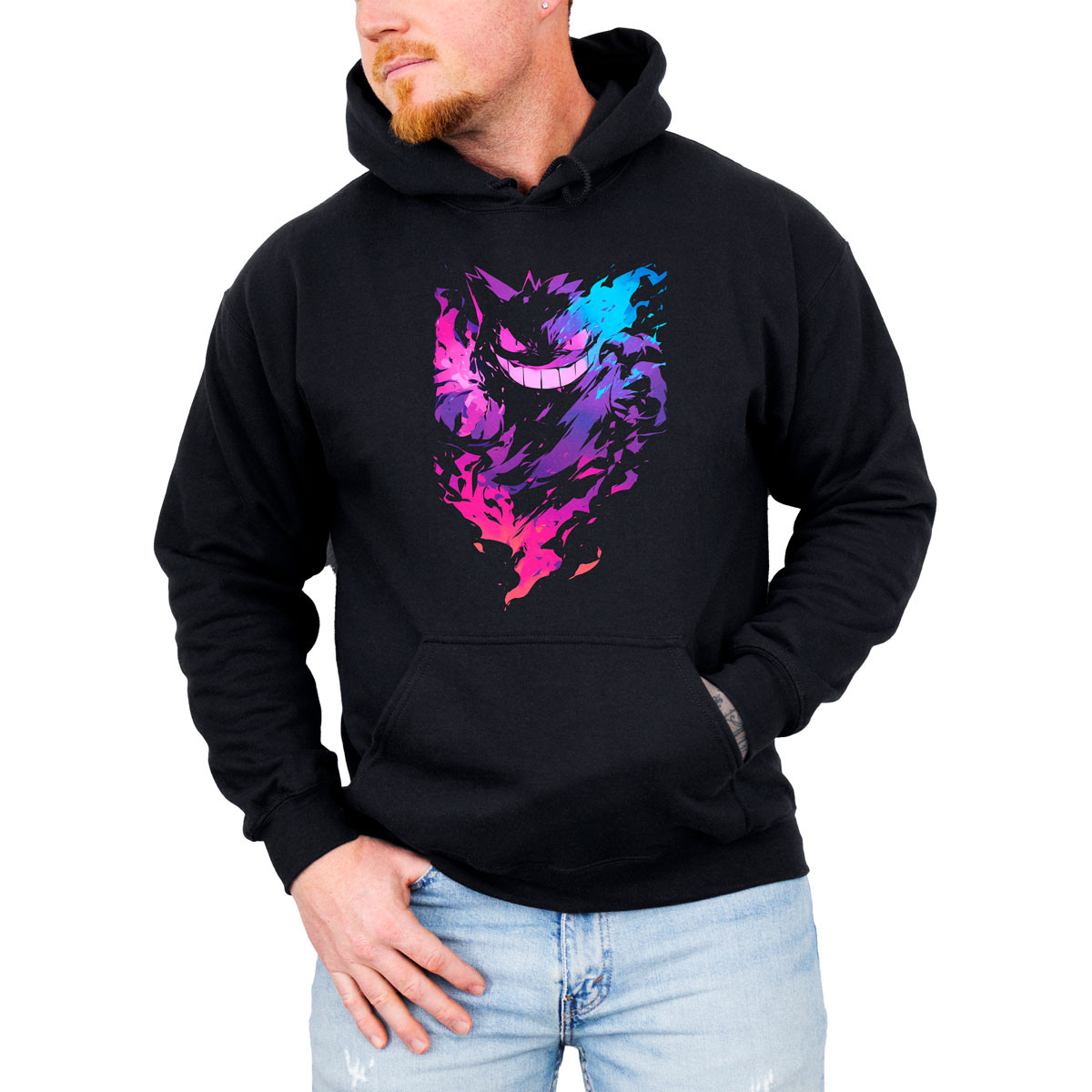 polerones-anime-hombre-gengar-curse