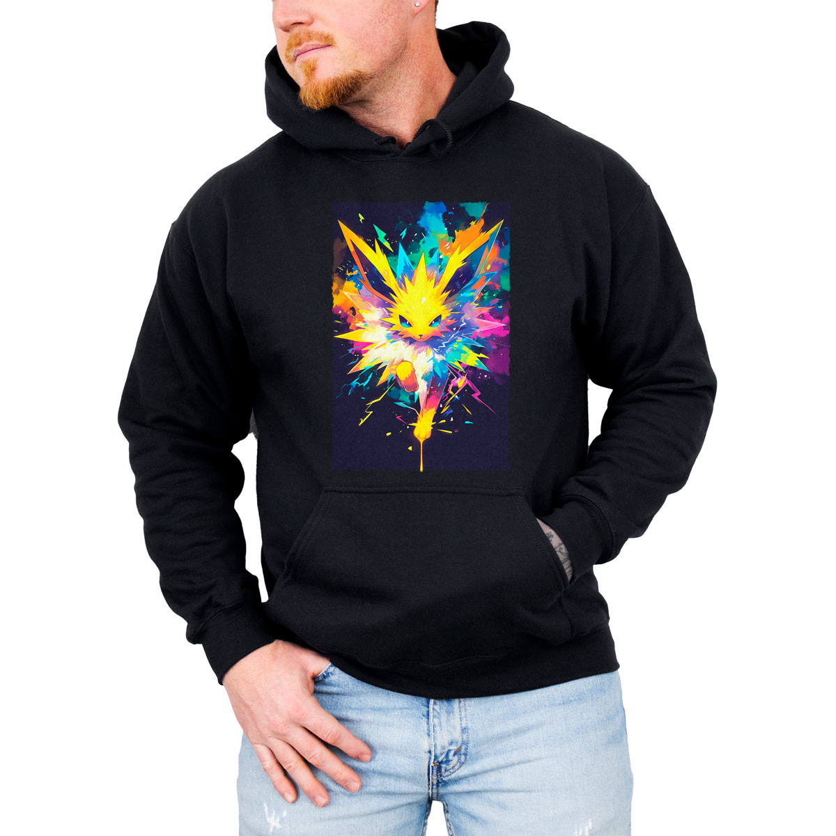 polerones-anime-hombre-jolteon-discharge-dise-o-suave